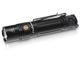 FENIX PD36R Rechargeable Flashlight 5" Black Aluminum All Purpose