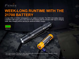 FENIX PD36 TAC TACTICAL FLASHLIGHT