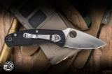 Spyderco Persistence Lightweight Folding Knife Black FRN 2.75" Satin C136PBK