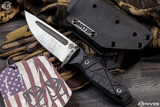 Medford The Deep Fixed Blade Knife Black G10 4.5" 20CV Tumbled