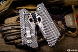 Mick Strider SMF XL DGG (Double Gunnar Grip) Titanium 4.25" Digicam
