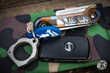 Toor Knives Thumper Keychain/Ring 1.6" Titanium Pocket Defense Tool