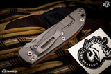 Rick Hinderer Knives FireTac Spanto Folding Knife Orange G10 3.6" Working Finish