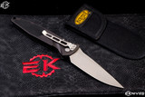 Microtech Socom Elite Black Automatic Folding Knife 4" Bead Blast (Vintage 1999)