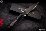 Piranha "DNA" Automatic Knife Black 3.25" Black P16-BKT