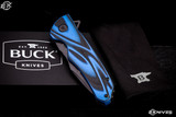 Buck 842 Sprint Ops Pro Folding Knife Blue/Black G10 3.1" S30V Black Drop Point