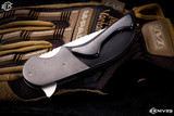 Jeff Vandermeulen Custom Barely Legal Black Black Micarta, Zirconium, Hand Rubbed Satin #115