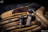 Rick Hinderer Knives Armorer's XM Tool Kit Battle Black DLC Stainless Steel