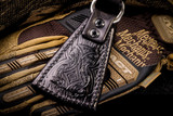 RMJ Tactical Chattanooga Leather Works Strapped Cowbell Sap Black Hermann Oak Leather w/ Dragon Valhalla