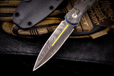 Blackside Customs P7 (Phase 7) Yellow/Gray Camocarbon 3.5" Dagger Beskar