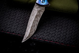 Eric Ochs Worx "Lair" Buloke Scales, Damtaniam Bolsters, Blackout Boomerang Damascus