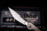 Keanison Knives P1 Prototype (2022Texas Blade Show)
