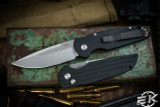 ProTech TR-3 Tactical Response Left Hand Automatic Folding Knife 3.5" Stonewash TR-3 L1