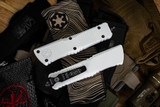 Microtech StormTrooper Combat Troodon Deep Engraved Serrated 3.4" 142-3STD