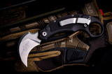 Microtech/Bastinelli ICONIC (No Safety) Automatic Folding Karambit SW 168-10