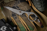 Bastinelli Knives Custom "KARMA" Fixed Blade Knife 2.5" Magnacut Kiridashi Satin (EK EXCLUSIVE)