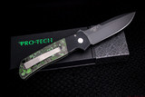 ProTech Terzuola ProtoType ATCF Automatic Knife Jungle Wear FatCarbon 3.5" MagnaCut DLC -USN GXIII Show Special