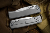 Chaves Knives Ultramar Sangre Titanium 3.3" Belt Satin