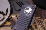 Microtech Combat Troodon OTF Automatic Knife 3.8" Black Tanto 144-1T (Preowned)