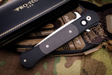 Pro-Tech Large Don Automatic Knife Carbon Fiber (4.5" Satin) 1904 (Preowned)