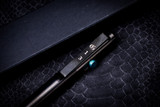 Tactile Turn Bolt Action Titanium Pen Black Anodized 5.6" USN G13 Show Exclusive