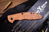 Rick Hinderer Knives XM-18 3.5" Hawaiian KOA Hawaii Scale