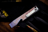 Maverick Customs 4" Titanium Vulcan Smooth Pry Bar