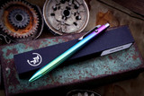 Tactile Turn Side Click Pen Green Titanium 5.8" Ti Clip