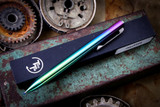 Tactile Turn Side Click Pen Green Titanium 5.8" Ti Clip