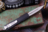 Microtech Dirac OTF Automatic Knife 3" Dagger Stonewash 225-10 (Preowned)