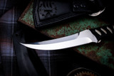 Joe Watson Magni Persian Fixed Blade Knife 3.25" Double Edge