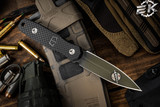  Blackside Customs P7 (Phase 7) Carbon Fiber Dagger 3.5" Bounty Hunter