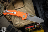 Andrew Demko Knives AD-20 Orange G10 3.625 Satin