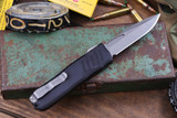 Guardian Tactical RECON-035 Black OTF 3.3" S/E Drop Point Stonewash 93511 (Preowned)