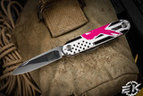 Medford/ASK (American Service Knife) The Jefferson Modular Multi-Tool 2.9" EK EKclusive White Breast Cancer Awareness