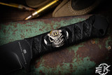 Blackside Customs Fedele X Tsuka Wrap Starlingear Menuki 4.5" DLC