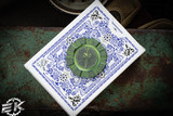 Hitex Gear/Marfione Custom Blood Iron Poker Chip Green