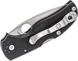 Spyderco Native 5 Folding Knife 3" Black G10, 3.95" S30V Satin Blade C41GP5