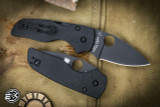 Spyderco Lil' Native Folding Knife G-10 Black 2.5" S30V Black C230GPBBK