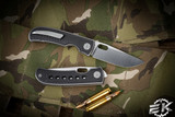 WingManEDC/Tom Mayo MTNT Mach 3 Titanium CF Inlay 2.8" Blasted 