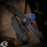 Luft Concepts AVNT Titanium Milled DLC, Zircuti Accents, 3.25" DLC M390