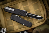 Guardian Tactical RECON-035 OTF 3.3" Two Tone Black Tanto 93221