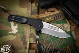 Medford Praetorian Swift Auto Folding Knife Black 3.3" S45VN PVD Drop Point
