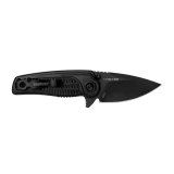Kershaw Spoke Assisted Flipper Knife Black Oxide Steel 2" 8Cr13MoV Drop Point 1313BLK