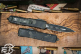 Microtech UTX-85 OD Green Camo Cerakote OTF Automatic Knife 3.1" Dagger 232-1OCS