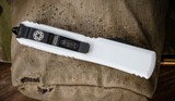 Microtech StormTrooper Ultratech Deep Engraved 3.4" Drop Point OTF 121-1STD (Preowned)