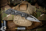 MSC Strider XL Titanium Digicam 4.5" RIP Knives Regrind
