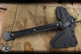 RMJ Tactical Ragnarok 12 Tomahawk Black G10 3.5" 80CRV2 Graphite Black