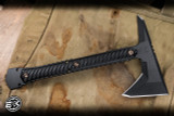 RMJ Tactical Ragnarok 12 Tomahawk Black G10 3.5" 80CRV2 Graphite Black