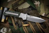 ProTech Terzuola ATCF Custom 416 Stainless Steel w/ Jungle Wear FatCarbon Inlay 3.5" MagnaCut Stonewash ATCF 006
